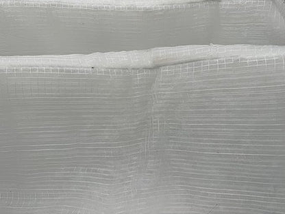 wioboy Paint Spray Booth Intake Filter (23.25" x 47" x 8" (4/case)), 6 Pocket High Capacity Polyester Air Filter