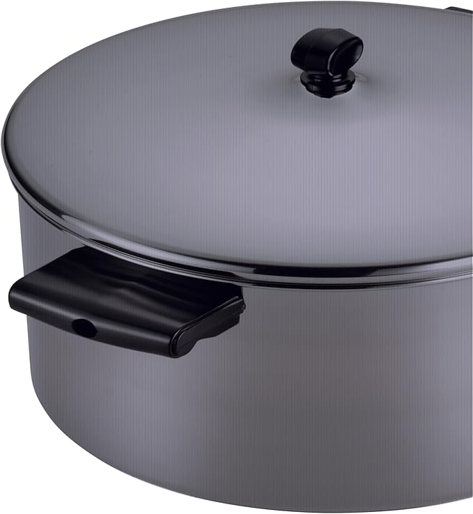 Farberware Classic Stainless Steel 8-Quart Stockpot with Lid, Stainless Steel Pot with Lid, Silver
