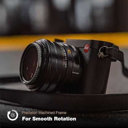 PolarPro - Shortstache - Everyday - 1/4 Strength Black Mist - 55mm - Camera Filter - in Collaboration with Garett King