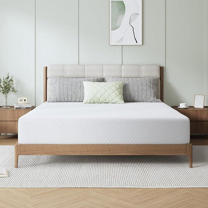 Novilla 14 Inch King Size Mattress, Memory Foam King Mattress for Motion Isolation & Pressure Relieving with Cooling Airflow & High-Density Support Foam Mattresses in a Box