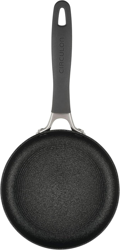 Circulon A1 Series with ScratchDefense Technology Nonstick Induction, Mini Frying Pan/Skillet, Metal Utensil Safe, 6.25 Inch Open Fry Pan - Graphite