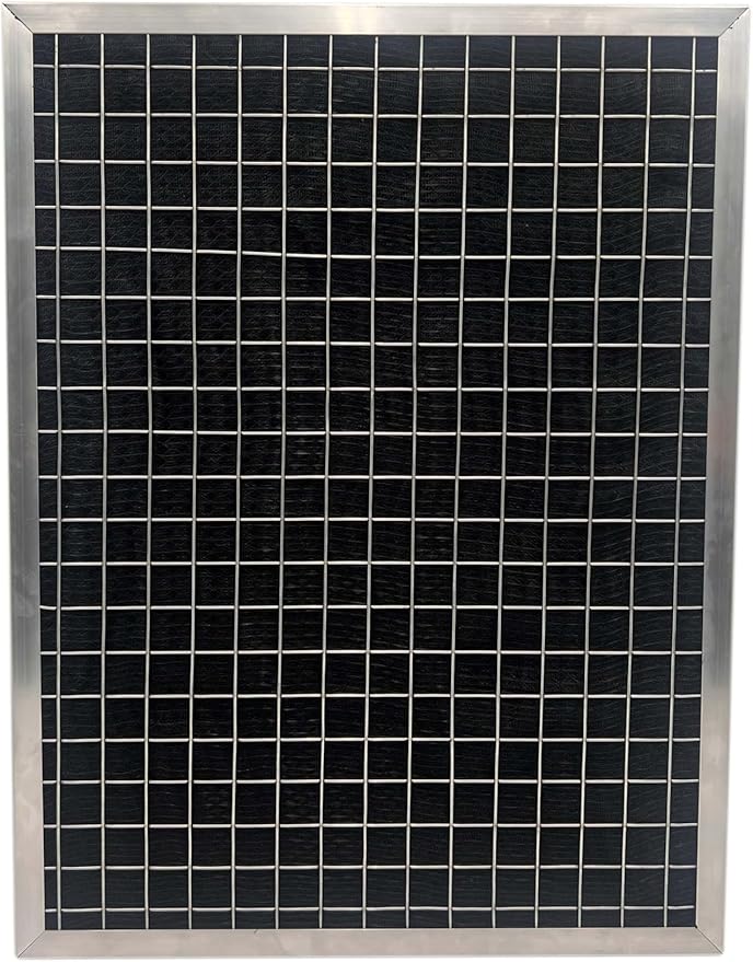 18x30x1 Electro-static Air Filter (1-Ct) AC Furnace Filter, Reusable & Washable 4-Stage Electrostatic Filter for Residential and Commerical HVAC (Actual Size: 17.75 x 29.75 x 0.75 Inches)