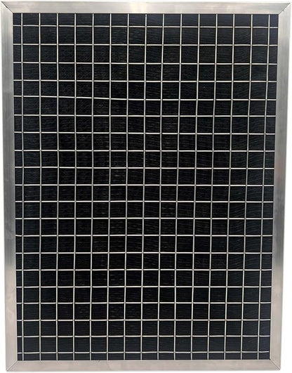 18x30x1 Electro-static Air Filter (1-Ct) AC Furnace Filter, Reusable & Washable 4-Stage Electrostatic Filter for Residential and Commerical HVAC (Actual Size: 17.75 x 29.75 x 0.75 Inches)
