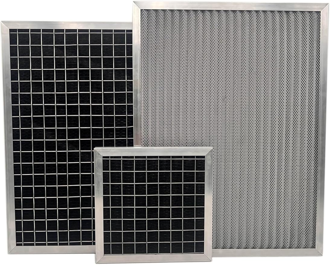 18x25x1 Electro-static Air Filter (1-Ct) AC Furnace Filter, Reusable & Washable 4-Stage Electrostatic Filter for Residential and Commerical HVAC (Actual Size:17.75 x 24.75 x 0.75 Inches)