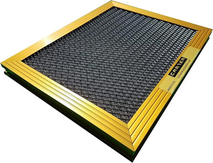 CARTER | Gold | MERV 8 | HVAC & Furnace Filter | *Limited Lifetime Warranty | Washable Electrostatic 18X25X1