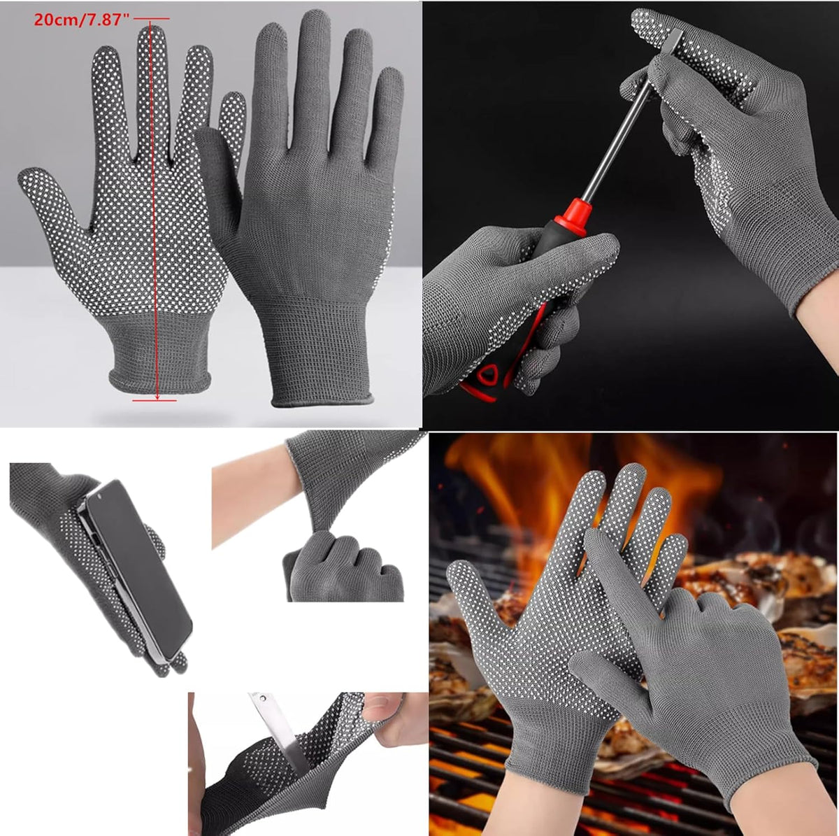 Bypass Pruning Shears scissors 25mm/0.98" Branch Cut Capacity Garden Clippers Gardening Scissors Sharp Stainless Steel Blade with 1 Pair Reusable Slip-Proof Gloves for Garden Orchard