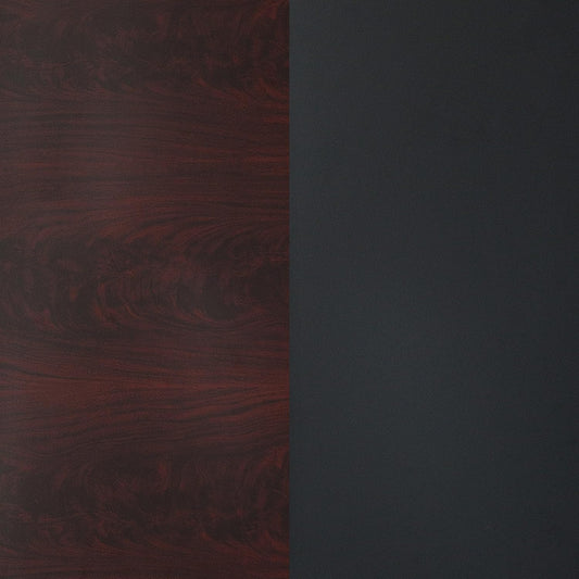 Flash Furniture Glenbrook 24'' x 30'' Rectangular Table Top with Black or Mahogany Reversible Laminate Top