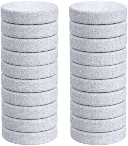 iSingo 20 Pack Core Mini Aroma Pads Replacement for LEVOIT LV-H128 Essential Oil Replacement Aromatherapy Refill Pads Compatible with LEVOIT Core Mini & LV-H128 Air Purifier, White