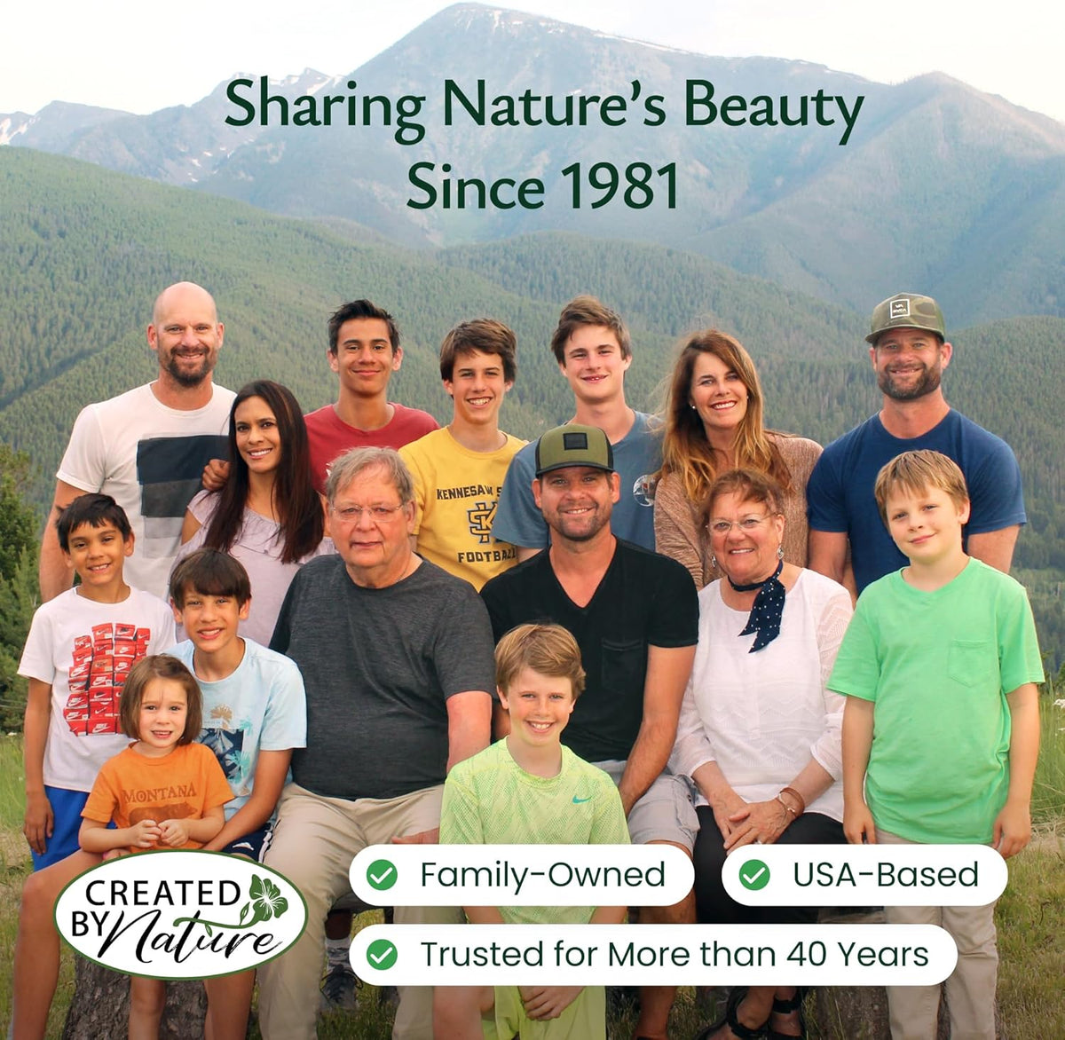 Created By Nature Tennessee Wildflower Seed Mix, 18 Flower Varieties, 35,000 Seeds