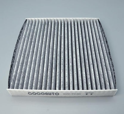 Engine & Cabin Air Filter Kit for Honda CRV 2017-2022 1.5L L4 Only, Civic 2016-2021 1.5L, Replace 172205AAA00, XA10498, 80292TF0G01