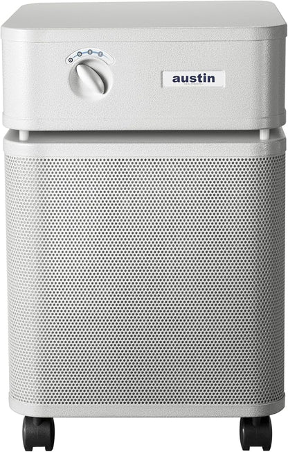 Austin Air Healthmate Plus - Powerful Air Purifier with HEPA Medical-Grade Filtration System, Eliminate Harmful Airborne Contaminants, (Sandstone)