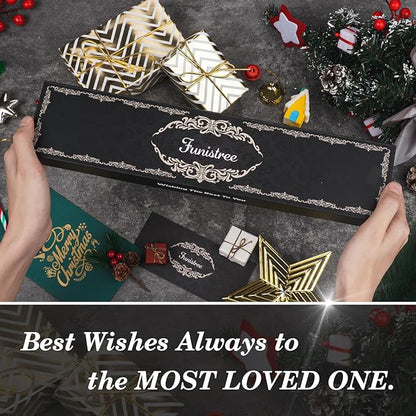 Anniversary Men Gifts for Him Husband, 8 inch Professional German Stainless Steel Chef Knife, Engraved Best Husband Ever Knife Gift, Christmas Anniversary Birthday Gifts for Men Husband
