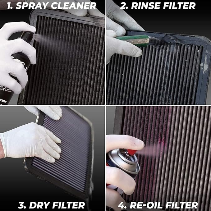 K&N Engineering 995000 Air Filter Accessories - FLTR CARE SERVICE KIT