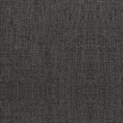 Armen Living Jazmin Contemporary Dining Chair in Black Brushed Wood Finish and Charcoal Fabric - Set of 6