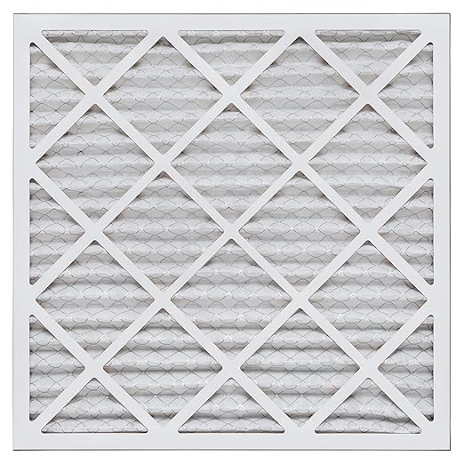 Aerostar 12x12x1 MERV 8 Air Filter, 4 Count, ACTUAL SIZE (11.75 x 11.75 x 0.75), HVAC, Air Conditioning & Furnace Filter Captures Dust, Lint & Pollen (MPR 600 / FPR 5), Made in USA