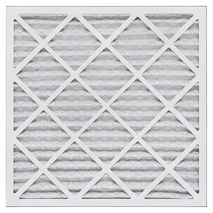 Aerostar 12x12x1 MERV 8 Air Filter, 4 Count, ACTUAL SIZE (11.75 x 11.75 x 0.75), HVAC, Air Conditioning & Furnace Filter Captures Dust, Lint & Pollen (MPR 600 / FPR 5), Made in USA