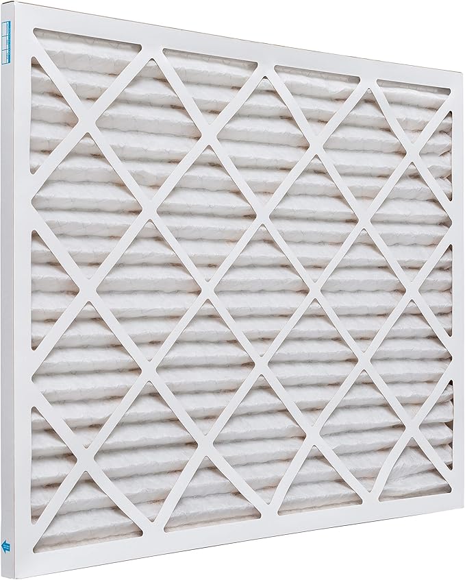 Aerostar 12x16x1 MERV 8, Pleated Air Filter, 12x16x1, Box of 6, Made in the USA