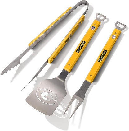 YouTheFan NFL Spirit Series 3-Piece BBQ Set