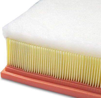 Spearhead MPG Defense Max Thrust Engine Air Filter For All Mileage Vehicles, Fits Like OEM, Restores MPG & Acceleration (MT-033)