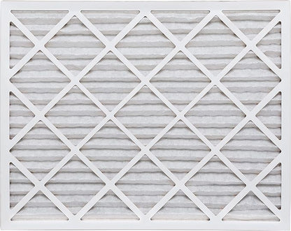 Aerostar 21.5x23.3125x1 MERV 13-6 Count - Pleated Furnace & Air Conditioner Filters - Removes Bacteria, Dust, Cold & Flu Germs, Lint, Mold, Pet Dander, Allergy-Causing Pollen, Smog, Smoke & Viruses
