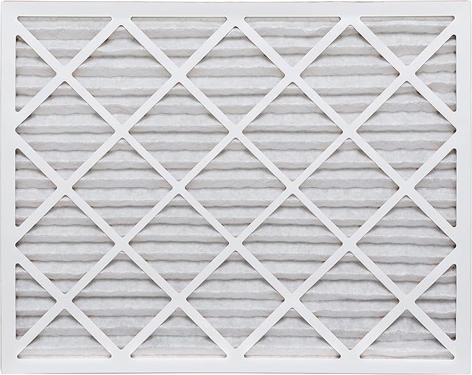 Aerostar 18x22x1 MERV 11, Pleated Air Filter, 18x22x1, Box of 6, Made in the USA
