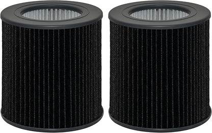 Air Mini PECO-HEPA Tri-Power Filter Replacement, Compatible with Molekule PECO-HEPA Tri-Power Air Mini and Air Mini+ Air Purifier, 2 Pack