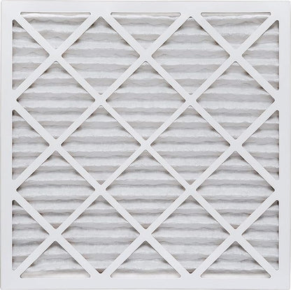 Aerostar 21 1/4x21 1/4x1 MERV 11, Pleated Air Filter, 21 1/4 x 21 1/4 x 1, Box of 6, Made in the USA