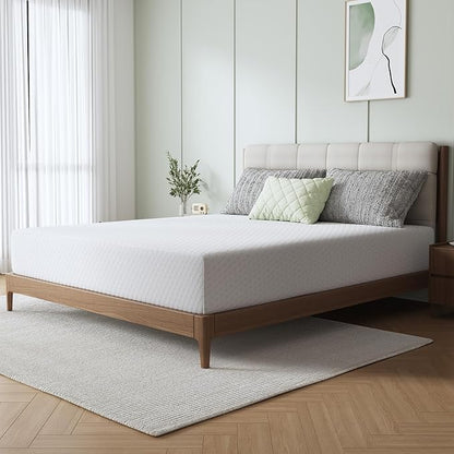 Novilla 12 Inch Full Size Mattress, Full Memory Foam Mattresses in a Box with High-Density Support Foam for Back Pain & Pressure Relief with Contoured Comfort & Motion Isolation Medium Firm Feel