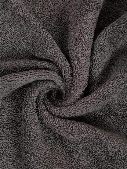 Casa Lino 4 Pack Hand Towels for Bathroom, 18"x28", 100% Cotton, Ultra Soft & Highly Absorbent, Premium Luxury Towels for Gym, Shower, Hotel, New Apartment Essentials, Charcoal