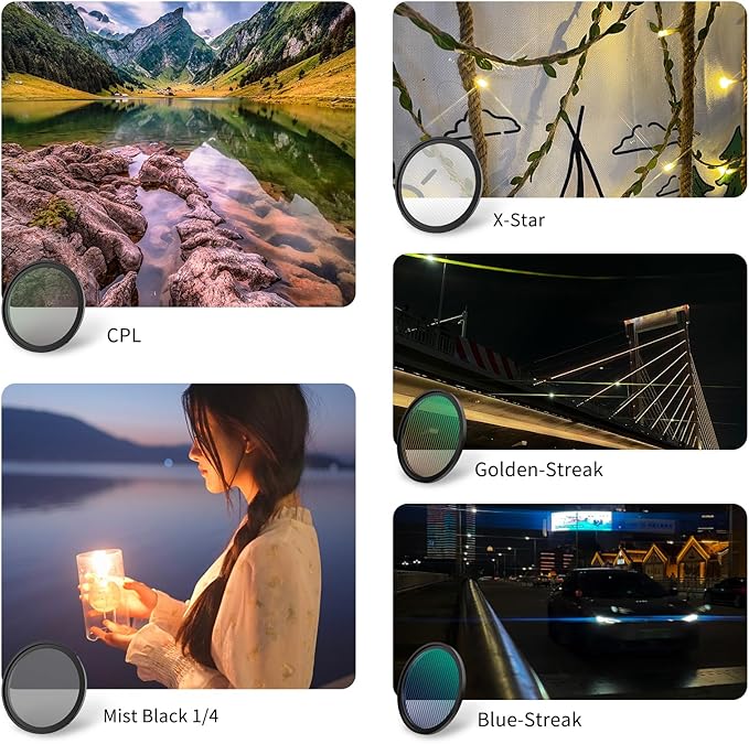 Haida Magnetic Golden Streak Filter for iPhone (W/O Holder)