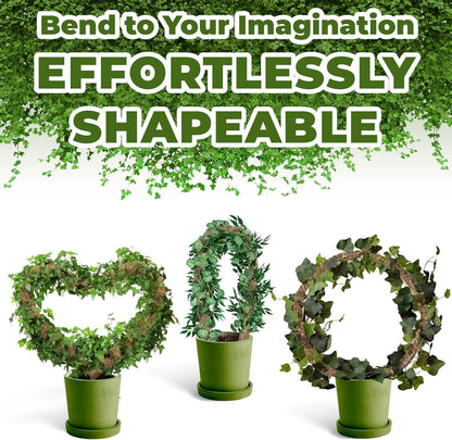 2 Pack 63 Inch Bendable Moss Pole Monstera Plant Support Stakes for Indoor Plants - Tall Moss Stick Trellis for Potted Climbers - Stem Support Accessories for Climbing Houseplants