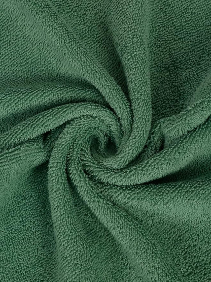 Casa Lino 4 Pack Hand Towels for Bathroom, 18"x28", 100% Cotton, Ultra Soft & Highly Absorbent, Premium Luxury Towels for Gym, Shower, Hotel, New Apartment Essentials, Green