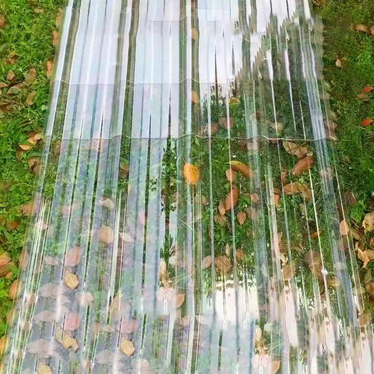 Transparent Plastic Sheets,Outdoor Sunshade Canopy Panels,Greenhouse Board,Sturdy Panel,for Outdoor Shed Board.(35.43x39.37in)