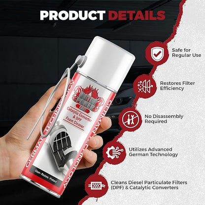 Catalytic Converter Cleaner new technology effective cleaning solution kit