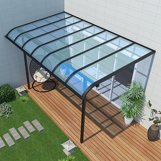 Daylighting Roof Panels Outdoor Sunshade Canopy Panels Greenhouse Panels Not Easy to Deform Easy to Assemble for Outdoor Shed Panels.(Transparent,2x23ft)