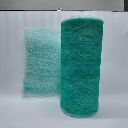 AUC Paint Spray Booth Exhaust Filter Roll, 60" x 300ft,15 Gram Fiberglass Paint Arrestor for Filtering Overspray Particles in Auto Body Shop & Refinish Booth