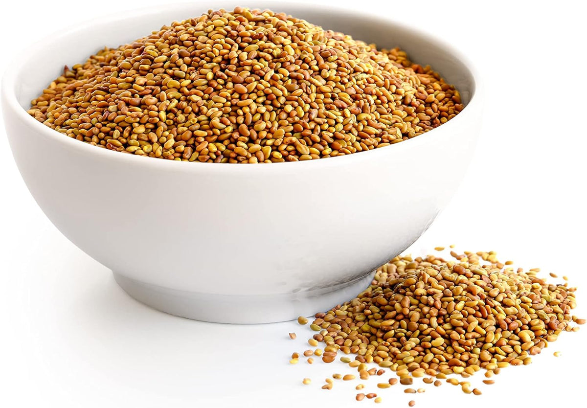 Food to Live - Organic Alfalfa Seeds for Sprouting, 3 Pounds - Non-GMO, Edible Seeds, Pure, Vegan, Kosher, Bulk - Rich in Vitamin K, Vitamin C