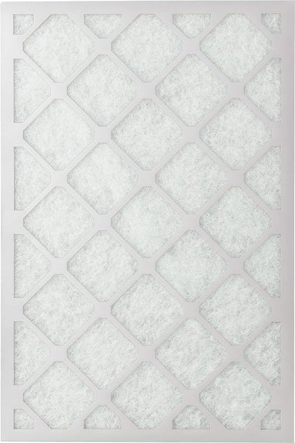 Nordic Pure 20x30x1 (Actual Size: 19 5/8 x 29 5/8 x 3/4) Poly Green MERV 6 AC Furnace Air Filters – Reduces Dust, Pollen, Pet Dander & Allergens – 2-Pack