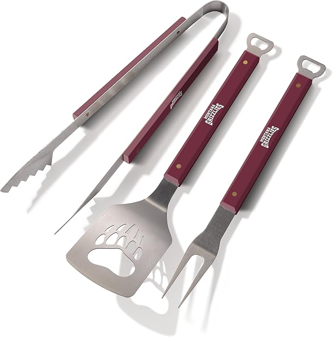 YouTheFan NCAA Spirit Series 3pc BBQ Set