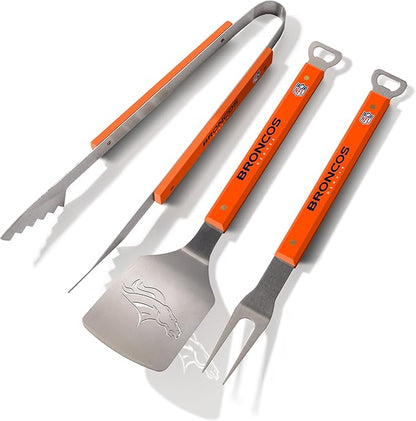 YouTheFan NFL Spirit Series 3-Piece BBQ Set