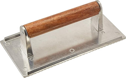 New Star Food Service 36411 Commercial Grade Aluminum Steak Weight/Bacon Press, 8.25 by 4.25-Inch