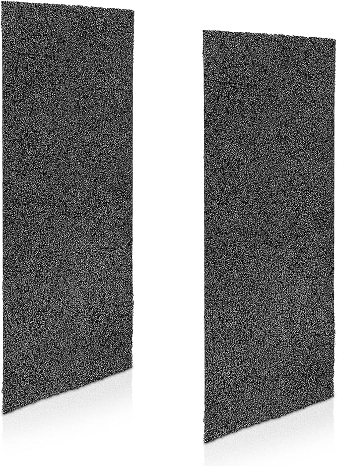 ARC-14S Activated Carbon Filter Compatible with Whynter Portable Air Conditioner, Replacement ARC-CF-14S, ARC-14SH, ARC-141BG and ARC-143MX Models Activated Carbon Filter (2 Pcs)