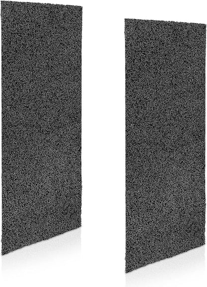 ARC-14S Activated Carbon Filter Compatible with Whynter Portable Air Conditioner, Replacement ARC-CF-14S, ARC-14SH, ARC-141BG and ARC-143MX Models Activated Carbon Filter (2 Pcs)