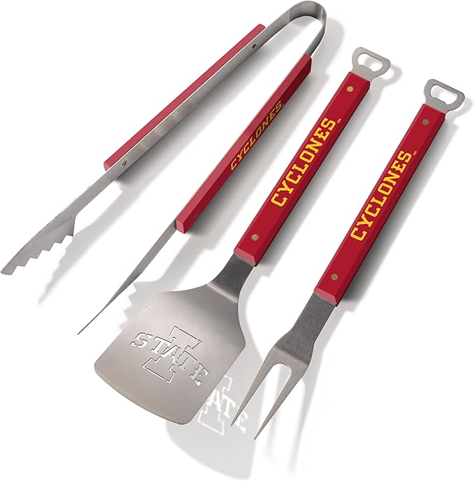 YouTheFan NCAA Spirit Series 3pc BBQ Set
