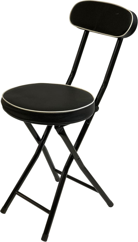 Wee's Beyond Cushioned Padded Folding Stool