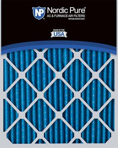 Nordic Pure 18x24x1 (Actual Size: 17 1/2 x 23 1/2 x 3/4) Pleated MERV 7 Air Filters 24 Pack