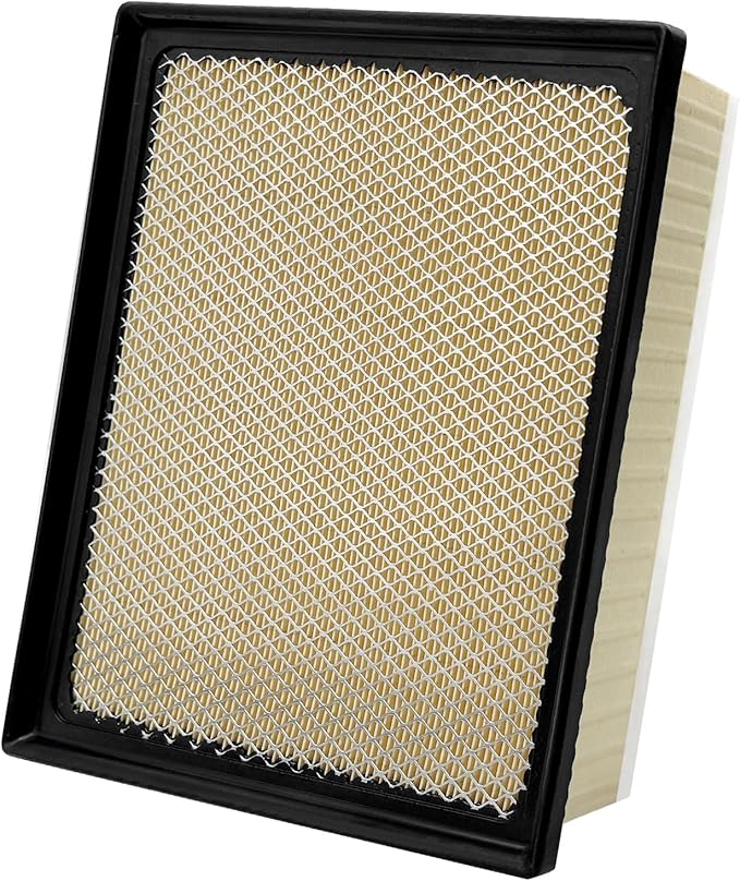 Engine Air Filter JMP100 Fits for 2014-2022 Sequoia, 2016-2023 Tacoma 3.5L, 2014-2021 Tundra, Replacement for 17801-0P100, 17801-0S020, CA11895
