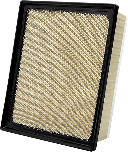 Engine Air Filter JMP100 Fits for 2014-2022 Sequoia, 2016-2023 Tacoma 3.5L, 2014-2021 Tundra, Replacement for 17801-0P100, 17801-0S020, CA11895