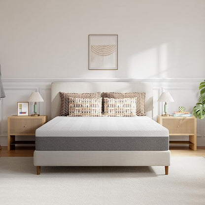 Novilla Queen Size Mattress, 10 Inch Memory Foam Mattress Queen in a Box with Comfort Foam for Contour Support & Motion Isolation & Edge Support, CertiPUR-US Certified