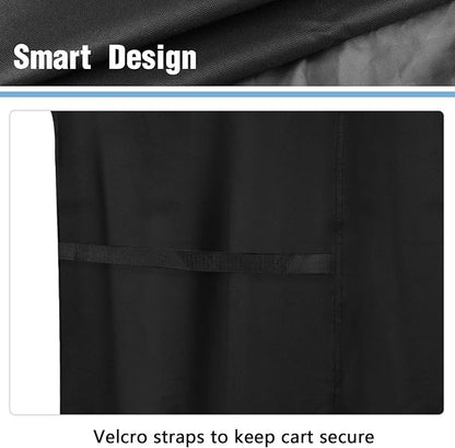 Kingling Grill Cover, Barbecue Cover Fits for Captiva Designs 3/4-Burner Propane Gas Grill, Heavy Duty Griddle Covers - 52"x22"x36"
